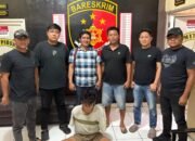 Pelaku Pencurian Buah Sawit Ditangkap Tim Landak Polres Musi Rawas