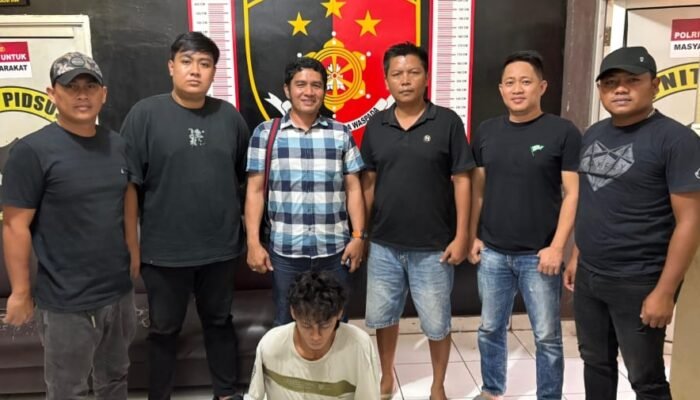 Pelaku Pencurian Buah Sawit Ditangkap Tim Landak Polres Musi Rawas