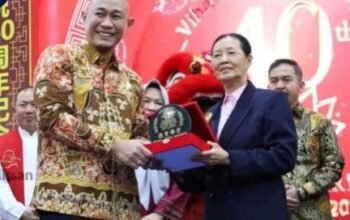 Anniversary ke-40 Vihara Aditya Maitreya. Ini Harapan Walikota Lubuklinggau