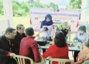 Sidokkes Polres Musi Rawas Berikan Layanan Kesehatan Gratis Saat Natal Oikumene