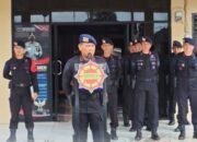 Siap Siaga Nataru, Satbrimob Polda Sumsel Batalyon B Pelopor Gelar Apel Siaga.