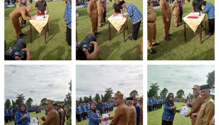 1.761 Honorer di Lingkungan Pemerintah Kota Lubuk Linggau Terima SK PPPK PW