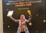 Berhasil Menjamin Kesehatan Bagi Masyarakat . Pemerintah Kabupaten Musi Rawas Diganjar Penghargaan UHC 2026