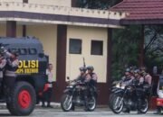 Satbrimob Polda Sumsel Batalyon B Pelopor Gelar Latihan Detasemen 45 Anti Anarkis