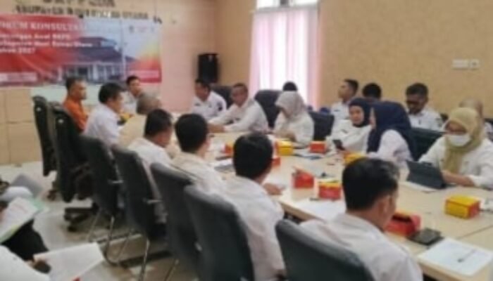 Sekda Kabupaten Musi Rawas Utara Buka Forum Konsultasi Publik