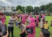 Tunjukan Dedikasi, Loyalitas Dan Prestasi Kerja. 56 Polres Lubuklinggau Diganjar Naik Pangkat