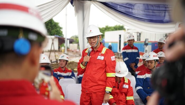 PHE Jambi Merang Tutup 2025 dengan Capaian On Stream PPC-01 Lampaui Target, Wamen ESDM Beri Apresiasi