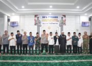 Polres Musi Rawas Bersama Forkopimda Gelar Doa Bersama. Wujudkan Situasi Aman dan Kondusif Menyambut Pergantian Tahun