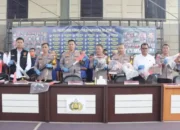 Trend Kejahatan Di Musi Rawas Menurun 16 Persen Di Banding 2024