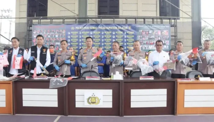 Trend Kejahatan Di Musi Rawas Menurun 16 Persen Di Banding 2024