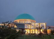 Masjid Agung Darussalam Muara Beliti, Ikon Baru Kabupaten Musi Rawas Yang Memukau