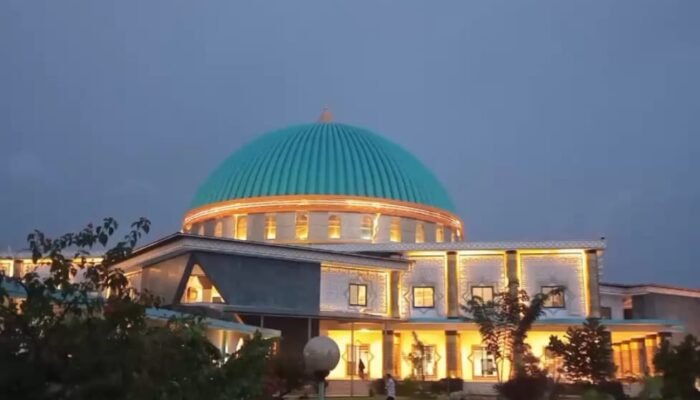 Masjid Agung Darussalam Muara Beliti, Ikon Baru Kabupaten Musi Rawas Yang Memukau