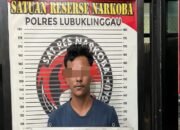 Polres Lubuklinggau Nyatakan Perang Terhadap Peredaran Narkotika. Terduga Pengedar Narkotika Dicokok