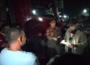 Walikota Bersama Forkopimda Razia Truk Batu Bara. Satu Truk Langsung Di Tilang