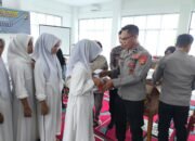 Polres Lubuklinggau Gelar Jumat Berkah, Gelar Doa Bersama Anak Yatim