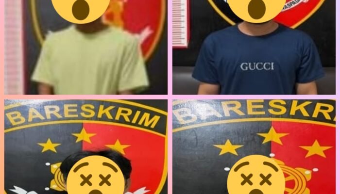 Minggu Pertama di Tahun 2026, Polres Musi Rawas Tangkap Empat Tersangka Perkara Menonjol