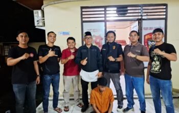 Diduga Sedang Nongkrong Penganiaya Jukir, Ditangkap Tim Elang Polsek Timur