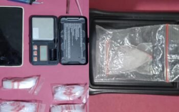 Sedang Dirumah Terduga Pengedar Narkotika Digerebek