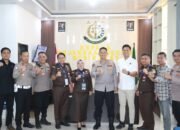 Kapolres Musi Rawas Dengan Kejari Musi Rawas Perkuat Sinergisitas