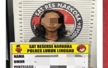 Minggu Pertama 2026. Sat Narkoba Polres Lubuklinggau Tangkap Terduga Pengedar Narkotika