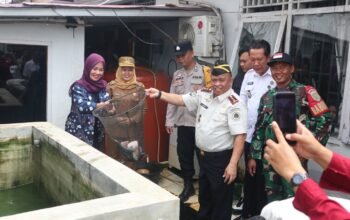 WBP Lapas Kelas III Surulangun Rawas Panen Raya Serentak