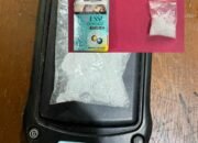 Diduga Mau Transaksi, Warga Asal Jambi Terduga Pengedar Narkoba Disergap Petugas