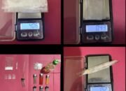 Sedang Didalam Rumah Terduga Pengedar Narkotika Digerebek Aparat