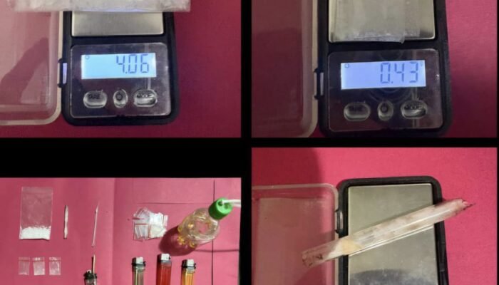 Sedang Didalam Rumah Terduga Pengedar Narkotika Digerebek Aparat