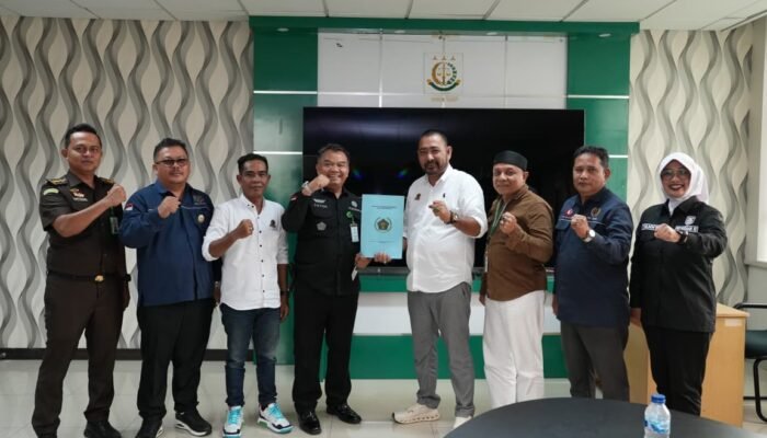 Kejati Sumsel Siap Bersinergi dengan PWI Sumsel untuk Pencegahan dan Pemberantasan Korupsi