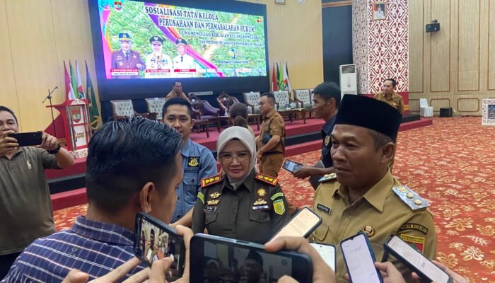 Antisipasi Tumpang Tindih Lahan Dengan Masyarakat. Kejari Musi Rawas Akan Tertibkan HGU Perkebunan