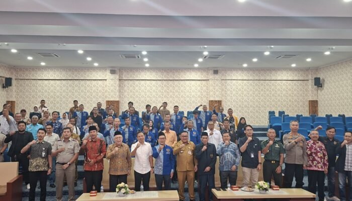 Hubungan PWI Dengan Polres Lubuklinggau Semakin Harmonis