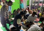 Diduga Tewas Gantung Diri. Polsek STL Ulu Terawas Bersama Pamapta Polres Musi Rawas Lakukan Identifikasi