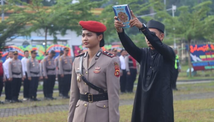 Ipda Dania Nurauliawati Sumarto, S.Trk., M.Si Pimpin PPA dan PPO Polres Musi Rawas Utara