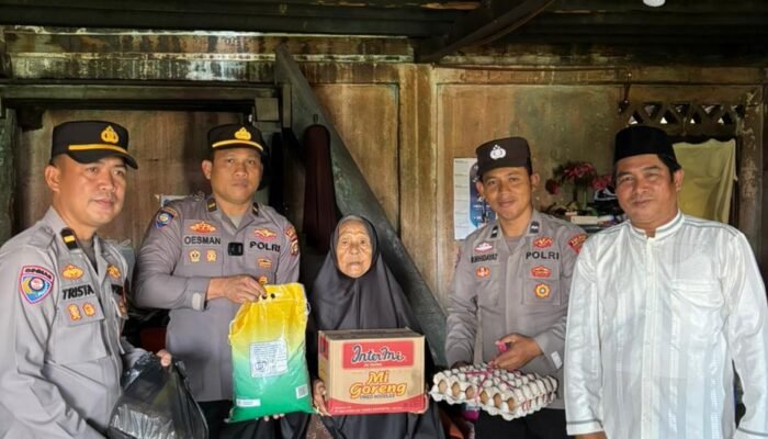 Sahabat Binmas dan Mang Beliti Polres Musi Rawas Hadir Berbagi