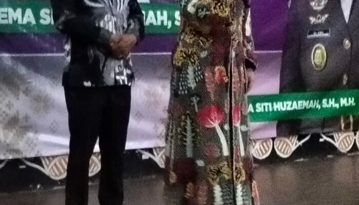 Pisah Sambut Kajari Musi Rawas. Ini Harapan Kajari Musi Rawas Yang Baru.