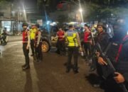 Batalyon B Pelopor Laksanakan Patroli Gabungan Pengamanan Malam Tahun Baru