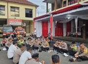Kapolres Lubuklinggau Gelar Lesehan Makan Bersama Serta Bincang Santai Bersama Personil
