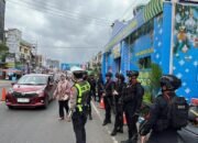 Libur Tahun Baru, Satbrimob Polda Sumsel Batalyon B Pelopor Gelar Patroli Dialogis di Wilayah Lubuklinggau dan Musi Rawas