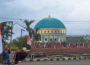 Rehab Kubah Dan Pemasangan Ornamen Masjid Agung Darussalam Rp. 18 Milyar. Kuat Dugaan Rawan Penyimpangan