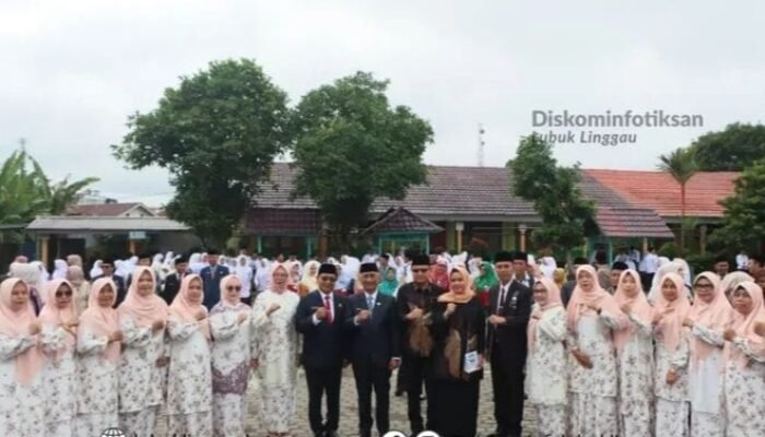 Wakil Wali Kota Lubuk Linggau Pimpin Upacara HAB ke-80