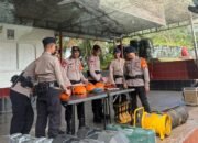 Siaga SAR Satbrimob Polda Sumsel Batalyon B Pelopor