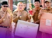 Apel Mingguan. Pemenang Lomba PHBS dan Posyandu Terima Penghargaan
