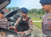 Batalyon B Pelopor Gelar Pengecekan Kendaraan