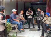 Jaga Kamtibmas. Satbrimob Polda Sumsel Batalyon B Pelopor Giatkan Patroli Dialogis Hadir di Tengah Masyarakat Lubuklinggau