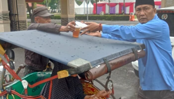 Minggu Pertama 2026, Kembali PWI Sumsel Aksi Jumat Berbagi