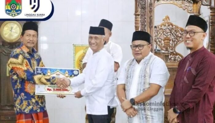 Wakil Wali Kota Lubuk Linggau Berharap Misi Dan Visi Linggau Juara Terwujud Secara Nyata