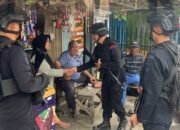 Satbrimob Polda Sumsel Batalyon B Pelopor Hadir Jaga Kamtibmas Lubuklinggau