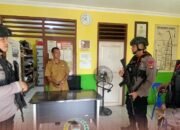 Satbrimob Polda Sumsel Batalyon B Pelopor Laksanakan Patroli Dialogis. Ini Yang Disampaikan.