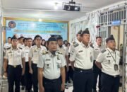 Awal Tahun 2026. Lapas Surulangun Rawas Ikuti Apel Bersama Secara Daring