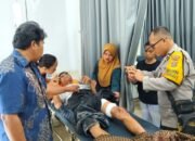 Diduga Diserang Buaya Warga Alami Luka Serius. Ini Himbauan Polsek Megang Sakti Polres Musi Rawas